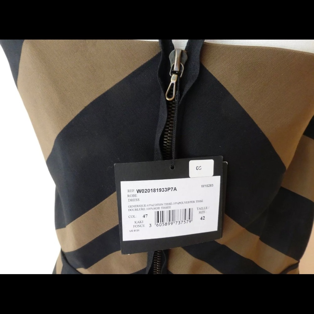 NWT LANVIN Runway dress size 8 US/ 42 FRANCE $2595 - Picture 6 of 9